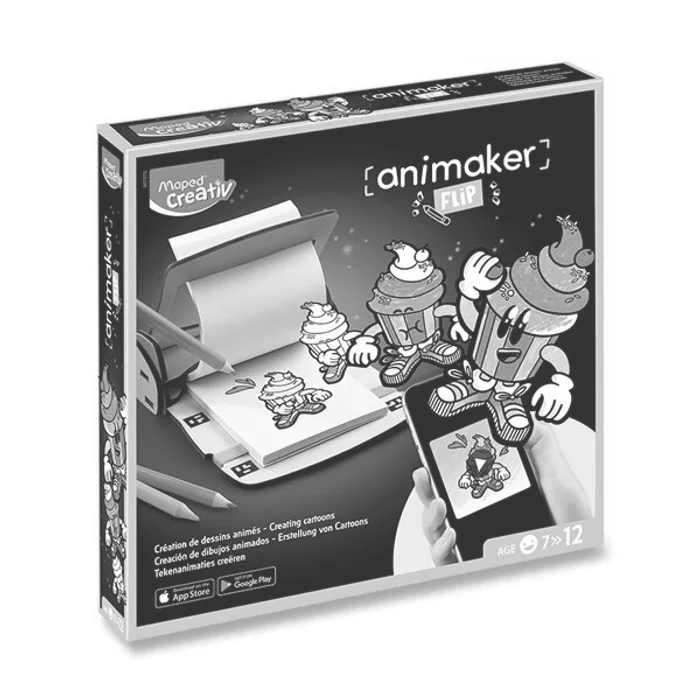 Główne zdjęcie produktu Sada Maped Creativ Animaker Flip Pop