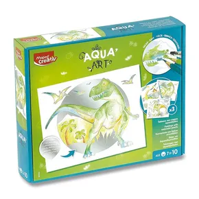 Zestaw mapowanego dinozaura Creativ Aqua'Art