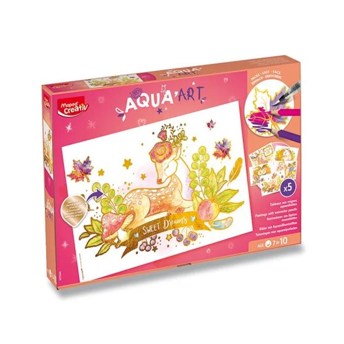 Główne zdjęcie produktu Sada Maped Creativ Aqua´Art Maxi set