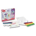 Sada Maped Creativ Aqua´Art Jednorożce