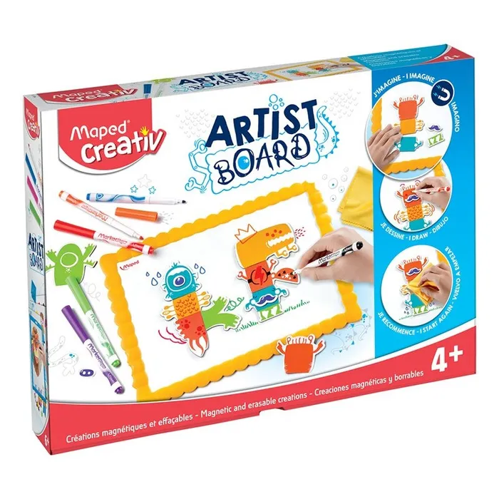 Główne zdjęcie produktu Sada MAPED Creativ Artist Board Magnetická tabule