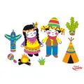MAPED Creativ Artist Board Set Przezroczysta tablica do rysowania