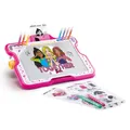 Zestaw tablic Maped Creativ Barbie Lumi Board z podświetleniem