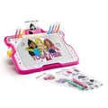 Zestaw tablic Maped Creativ Barbie Lumi Board z podświetleniem