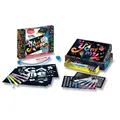 Zestaw Maped Creativ Blowpen Art Magic Blowpen 15 kolorów
