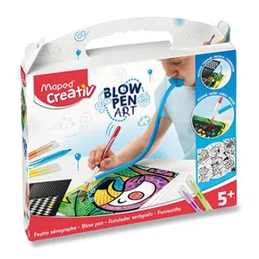 Zestaw długopisów Maped Creativ Blowpen Pop´Art 6 kolorów