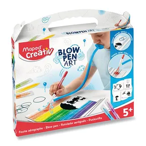 Zestaw Maped Creativ Blowpen String´Art Blowpen 6 kolorów