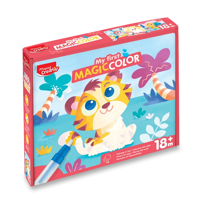 Główne zdjęcie produktu Sada Maped Creativ Early Age My First - Magické omalovánky