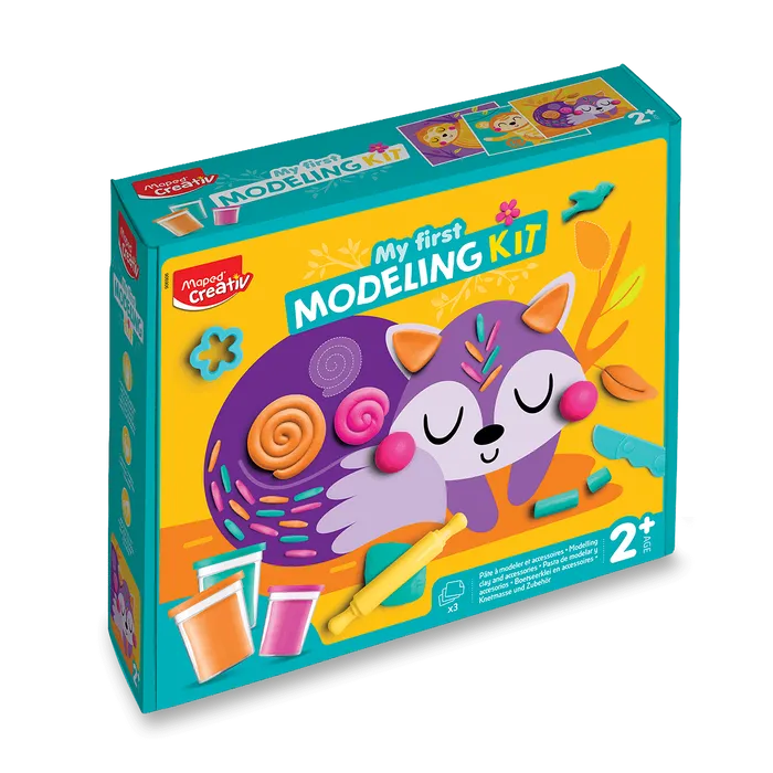 Główne zdjęcie produktu Sada Maped Creativ Early Age My First - Modelovací hmota