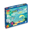 Zestaw Maped Creativ Early Age My First - Stempelki do malowania palcami
