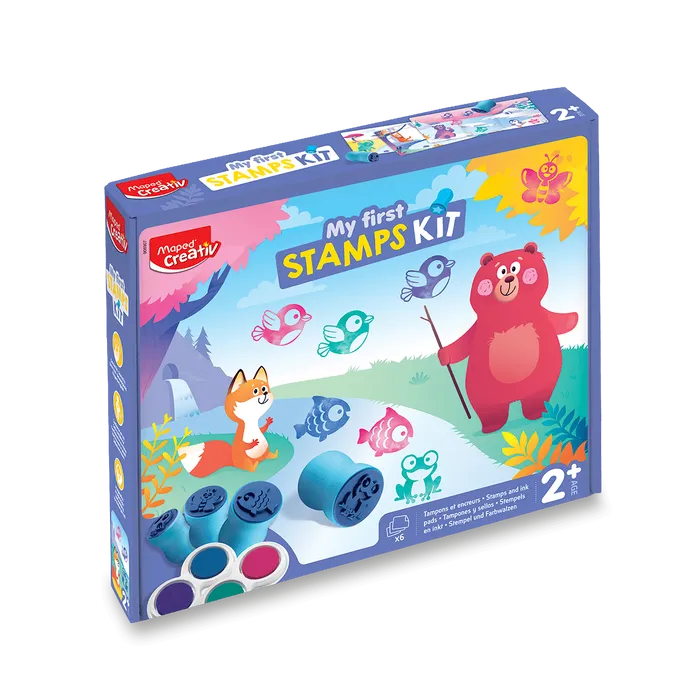Główne zdjęcie produktu Sada Maped Creativ Early Age My First - Razítka