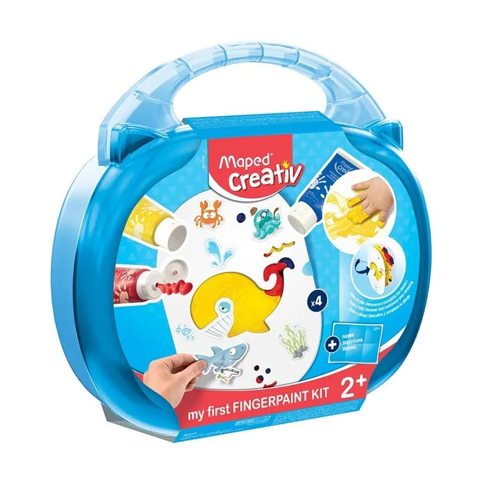 Główne zdjęcie produktu Sada MAPED Creativ Early Age Prstové barvy