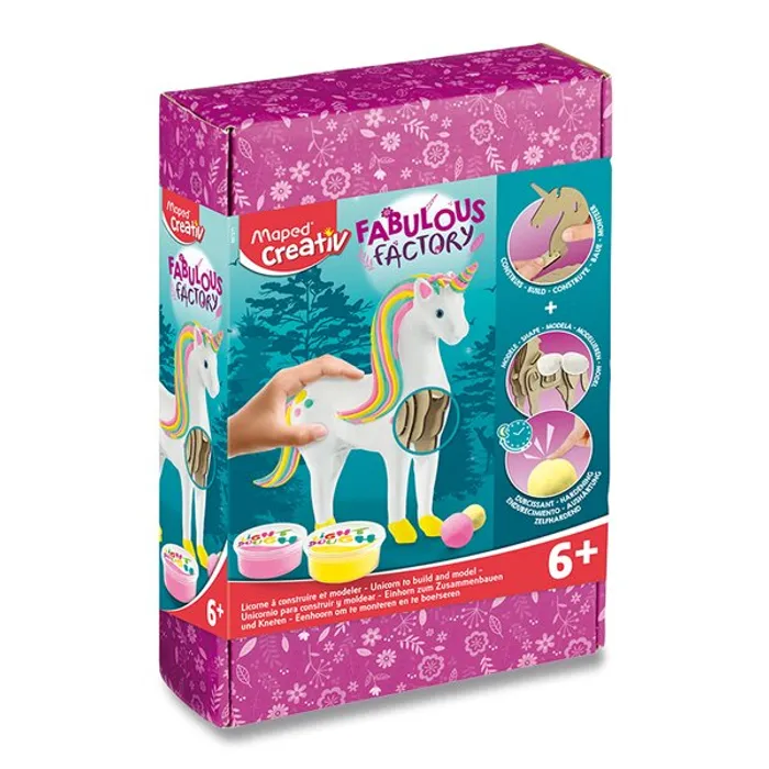 Główne zdjęcie produktu Sada Maped Creativ Fabulous Factory Unicorn