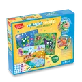 Zestaw Maped Creativ Geometric Stickers - Naklejki ze zwierzętami