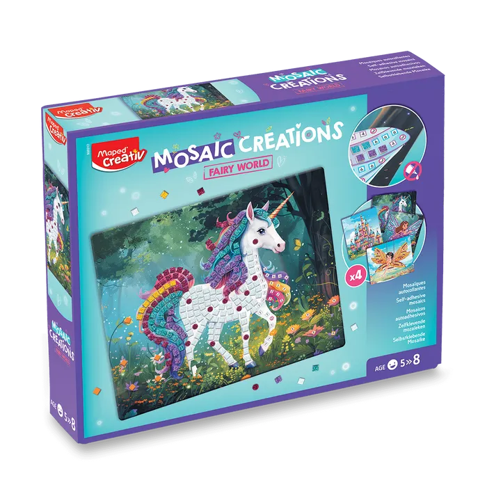 Główne zdjęcie produktu Sada Maped Creativ Mosaic Creations - Pohádkový svět