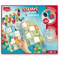 Znaczki Maped creativ Alfabet i zwierzęta 26 zestawów + 26 szt. znaczków
