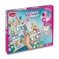 Zestaw znaczków Maped Creativ Princess 52 szt.