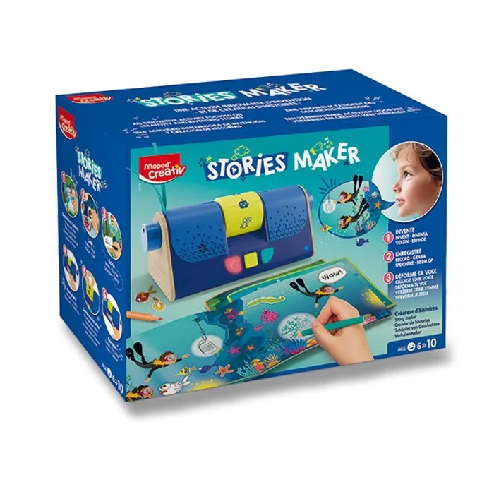 Główne zdjęcie produktu Sada Maped Creativ Stories Maker