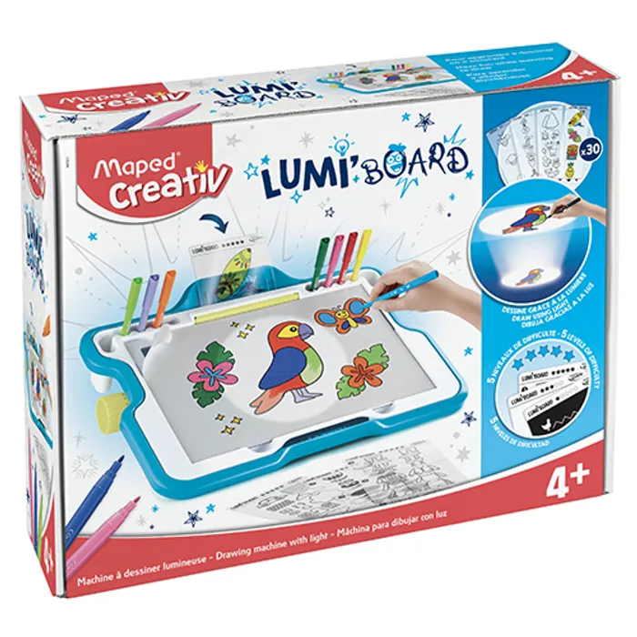 Główne zdjęcie produktu Sada Maped Lumi Board, tabule s podsvícením