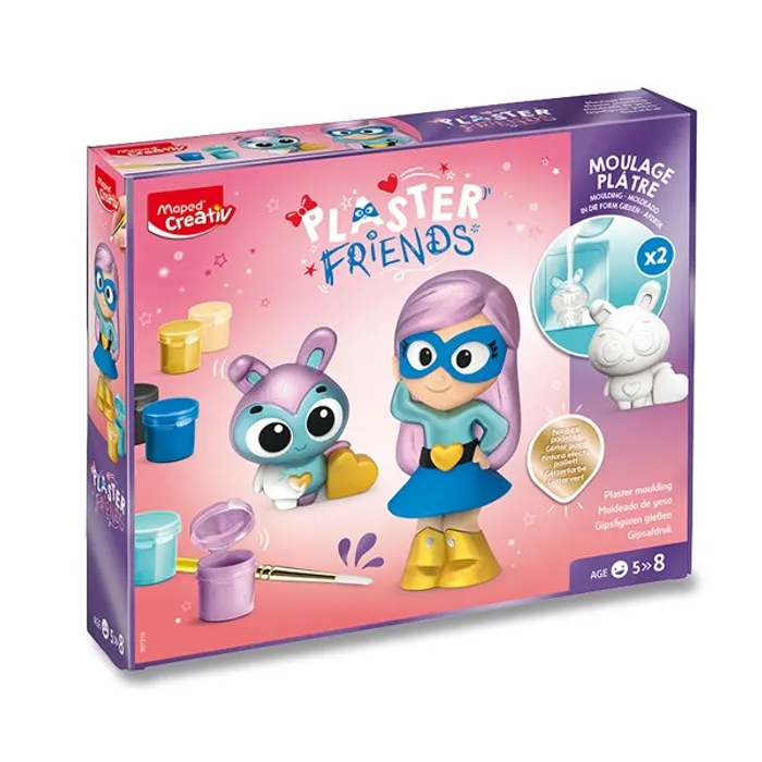 Główne zdjęcie produktu Sada Maped Plaster Friends - Super