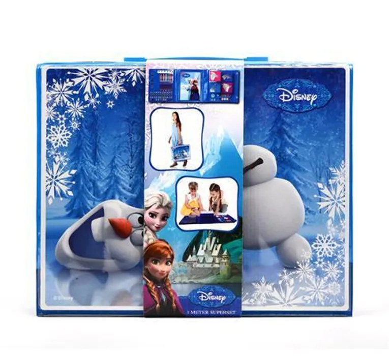 Główne zdjęcie produktu Sada na malování "Frozen", 46 ks, CANENCO