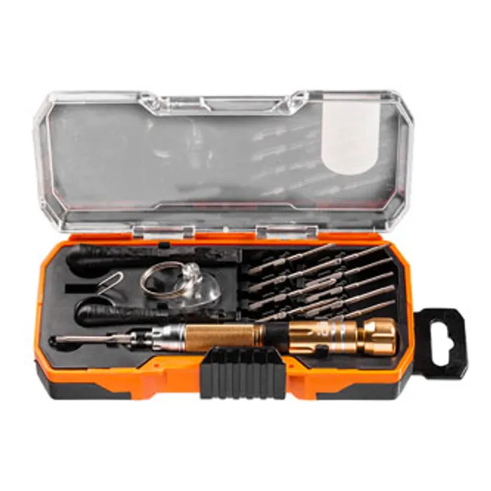 Główne zdjęcie produktu Sada nářadí, 06-108, 10 bitů, pro smartphony, Neo Tools