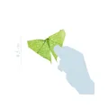 Następne zdjęcie produktu Sada papírů Avenue Mandarine Origami - 40 listů