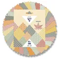 Zestaw jesiennych papierów Clairefontaine Origami, 60 arkuszy
