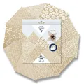 Zestaw papieru pakowego Clairefontaine Origami Flowers