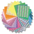 Następne zdjęcie produktu Zestaw papierów Clairefontaine Origami Geometry