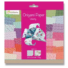 Zestaw papierów Clairefontaine Origami Liberty