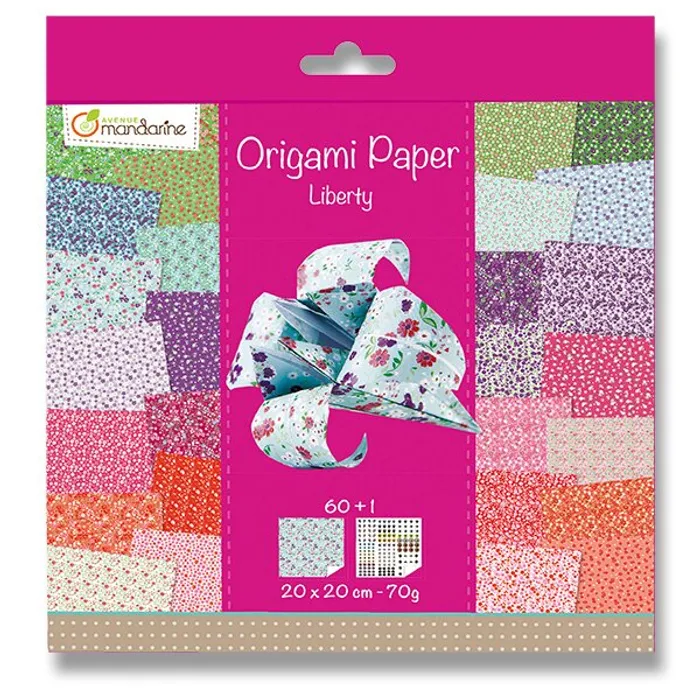 Główne zdjęcie produktu Sada papírů Clairefontaine Origami Liberty