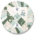 Zestaw papierów Clairefontaine Origami Romantyczny, 60 arkuszy