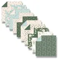 Zestaw papierów Clairefontaine Origami Romantyczny, 60 arkuszy