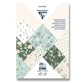 Zestaw romantycznych papierów Clairefontaine Origami