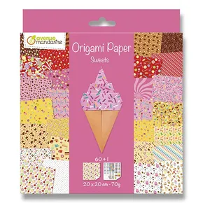 Zestaw papierowy Clairefontaine Origami Sweets