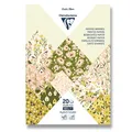 Zestaw wiosennych papierów Clairefontaine Origami