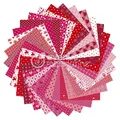 Następne zdjęcie produktu Zestaw papierowy Clairefontaine Origami Hearts