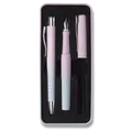 Zestaw piór wiecznych i kulkowych Faber-Castell Poly Ball Flow Blushing Sky