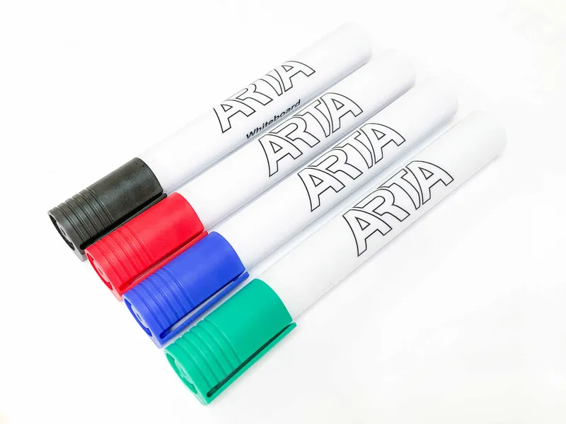 Główne zdjęcie produktu Sada popisovačů ARTA na bílé tabule - 4 ks