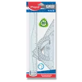 Zestaw linijek Maped Geometric Maxi, zestaw 4 szt., blister