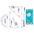 Następne zdjęcie produktu Zestaw linijek M&G So Many Cats, 4 szt. / przezroczysty