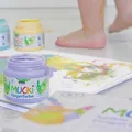 Następne zdjęcie produktu Zestaw farb do malowania palcami, "MUCKI SOFTIE", 6 kolorów, 6x150ml, KREUL