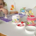Następne zdjęcie produktu Zestaw farb do tkanin "MUCKI" 6 kolorów 150 ml, Hobby Line, KREUL