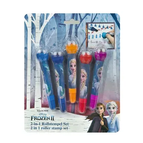 Zestaw stempli 2 w 1 Kraina Lodu