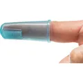 Zestaw silikonowych szczoteczek do zębów na palec, 6 cm, 2 szt