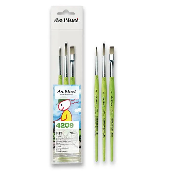 Główne zdjęcie produktu Sada štětců da Vinci 8+4+8