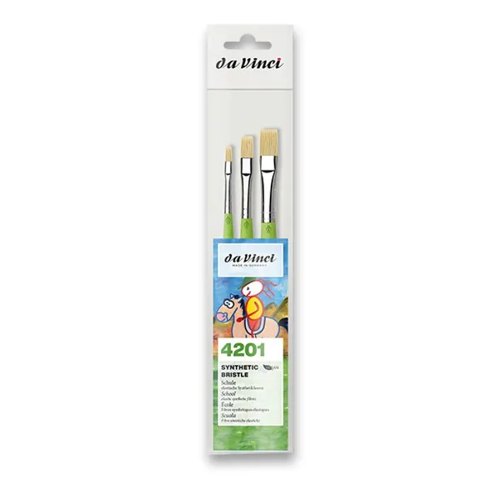 Główne zdjęcie produktu Sada štětců da Vinci Fit Synthetics 4+8+12