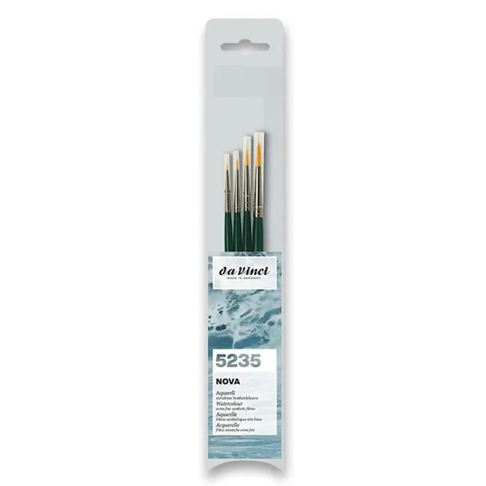 Główne zdjęcie produktu Sada štětců da Vinci Nova Synthetics souprava, 4 ks