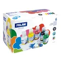 Zestaw farb temperowych 6 szt. 125 ml